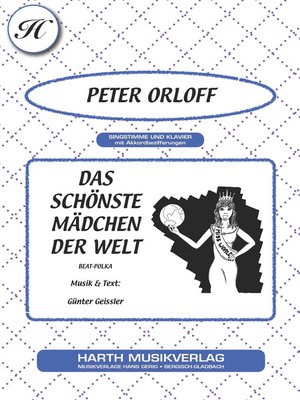 cover image of Das schönste Mädchen der Welt
